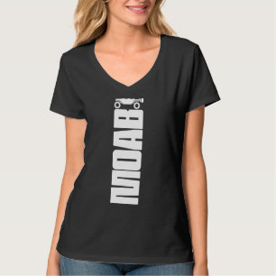 Camiseta Moab Utah 4wd Off Road Adventure Rock Crawling Des