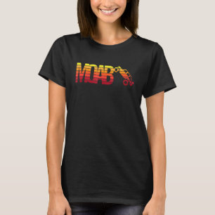 Camiseta Moab Utah 4wd Off Road Adventure Rock Crawling Ret