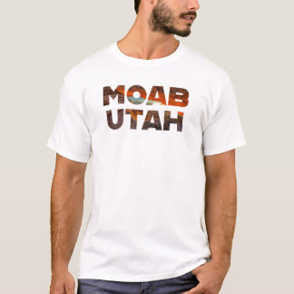 Camiseta Moab Utah Arches