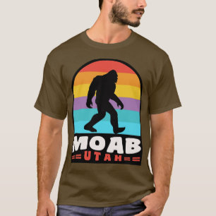 Camiseta Moab Utah Arches Canyonlands Retro Sunset