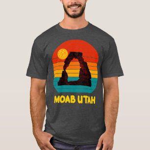 Camiseta Moab Utah Arches Vintage Sun