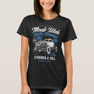 Camiseta Moab Utah ayuda a vengar 4 x 4 venganza veneciana