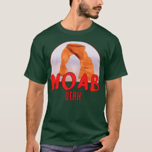 Camiseta Moab Utah Delicate Arch
