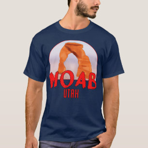 Camiseta Moab Utah Delicate Arch