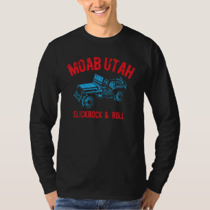 Camiseta Moab Utah EE. UU. Fuera de carretera Slickrock Det