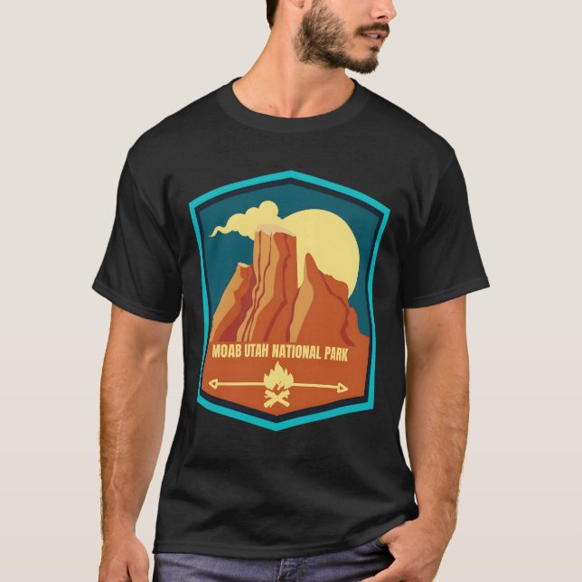 Camiseta Moab Utah � Espíritu de Australia (Anverso)