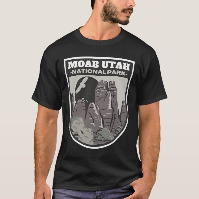 Camiseta Moab Utah � Espíritu de Australia (Anverso)