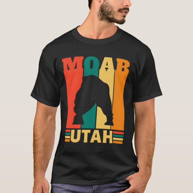 Camiseta Moab Utah � Espíritu de Australia (Anverso)