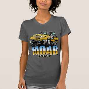 Camiseta MOAB, Utah - extranjeros 4x4