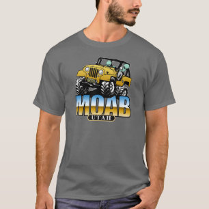 Camiseta MOAB, Utah - extranjeros 4x4