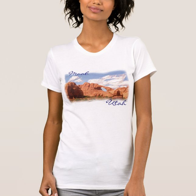Camiseta Moab Utah tee (Anverso)