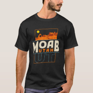 Camiseta Moab Utah UT Arches Parque Nacional Souvenir Adven