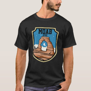 Camiseta Moab Utah Vintage Sunset Arches Aventura Al Aire L
