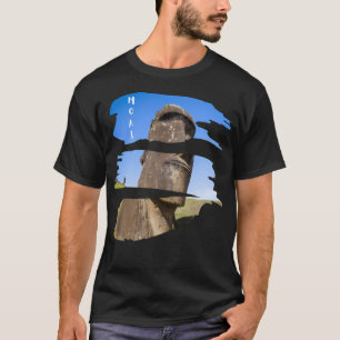 Camiseta Moai-Watchers De La Isla De Pascua
