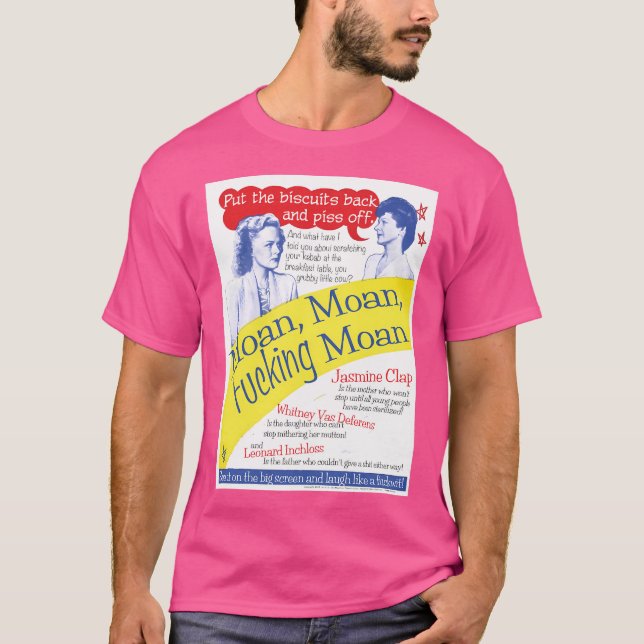 Camiseta Moan Moan (Anverso)