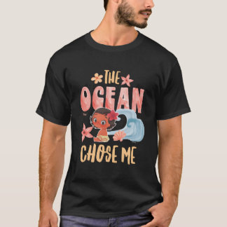 Camiseta Moana El Océano Me Eligió