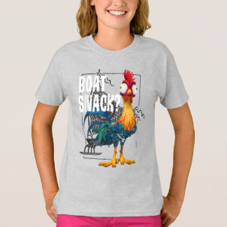 Camiseta Moana HEI HEI Barco Snack Estilo Vintage