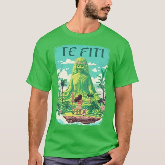 Camiseta Moanae Fiti Fairy Garden boy (Anverso)