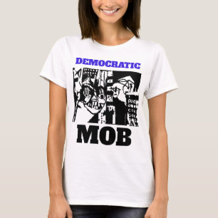 CAMISETA MOB DEMOCRÁTICA