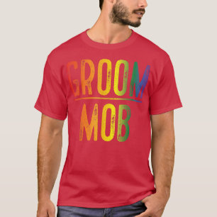 Camiseta Mob en el Día del Orgullo Gay