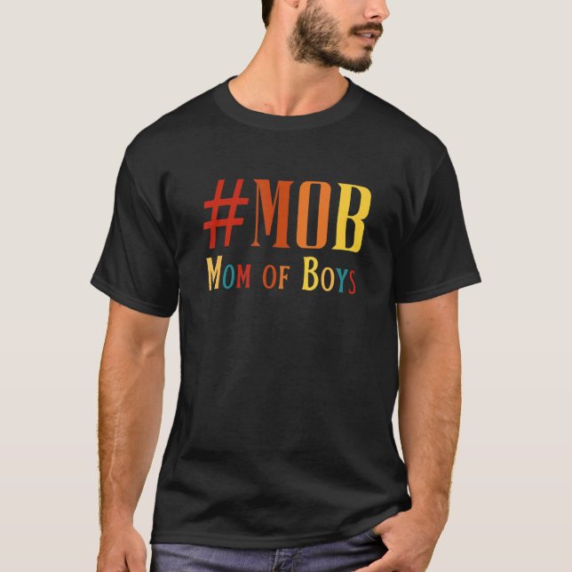 Camiseta Mob Mom Of Boys Appartal (Anverso)