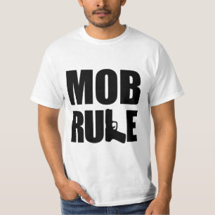 Camiseta Mob Rule Hand Gun