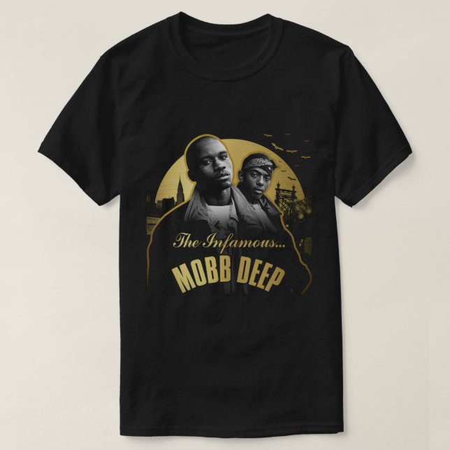 Camiseta MOBB DEEP Essential T-Shirt (Diseño del anverso)