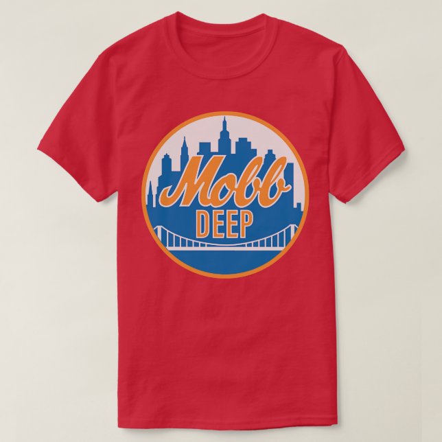Camiseta Mobb Deep Queens Gorra de Nueva York (Diseño del anverso)