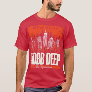 Camiseta Mobb Deep Vintage Hip Hop V2