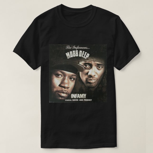 Camiseta Mobb Proep Infamy LP Classic T-Shirt (Diseño del anverso)
