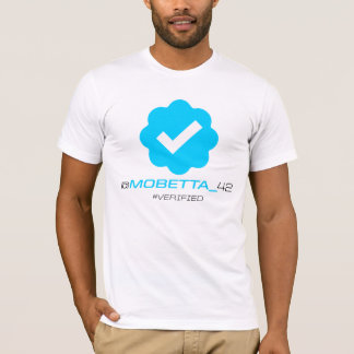 Camiseta @MoBetta_42 - Verificado