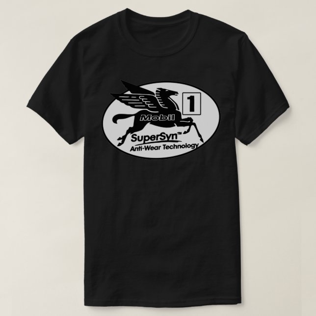Camiseta mobil 1 oil pegasus (Diseño del anverso)