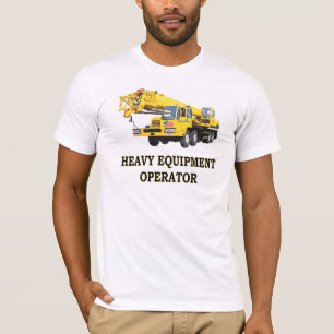 CAMISETA MOBILE CRANE