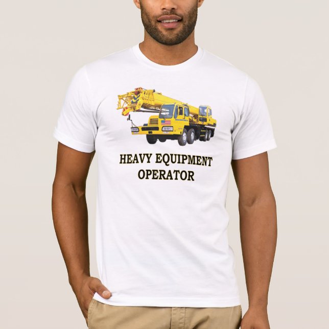 CAMISETA MOBILE CRANE (Anverso)