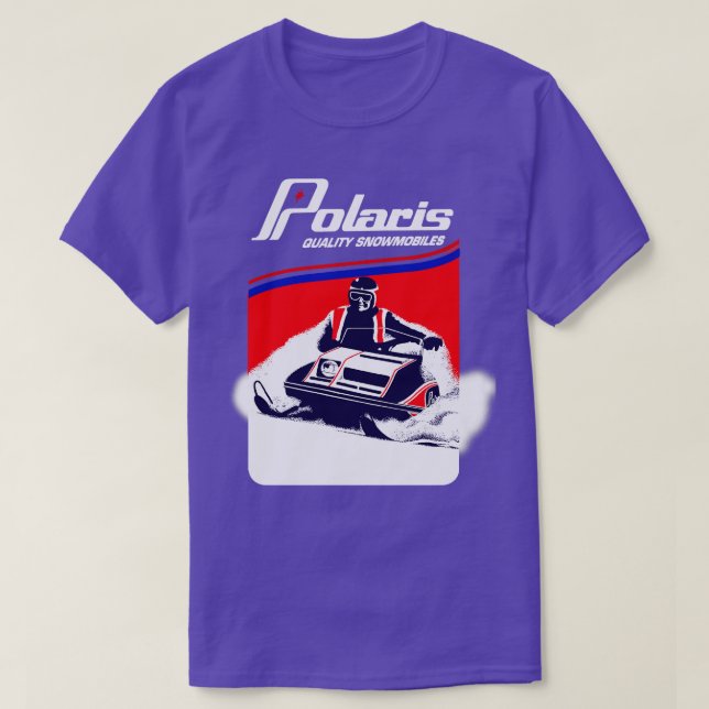 Camiseta Mobiliario de nieve vintage 1 (Diseño del anverso)