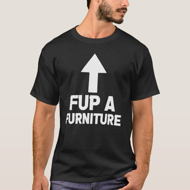 Camiseta Mobiliario Fupa (Anverso)