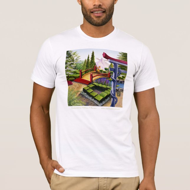 Camiseta Möbius Gardens T-Shirt (Anverso)