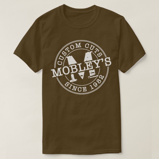 Camiseta Mobleys Buck (Diseño del anverso)