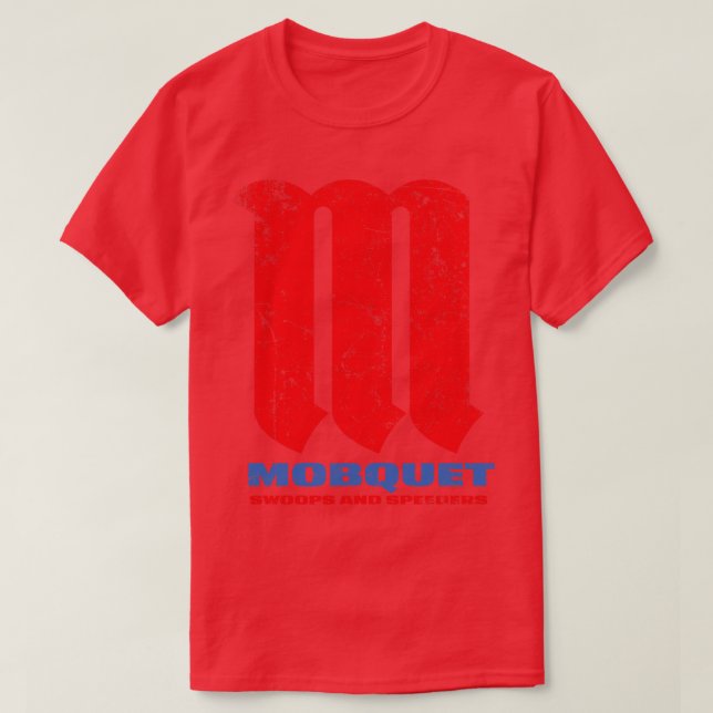 Camiseta Mobquet Swoops y Speeders (Diseño del anverso)