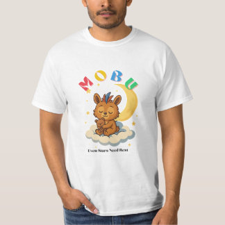 Camiseta MoBu – Incluso las estrellas necesitan descansar