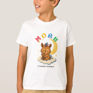 Camiseta MoBu - Incluso las estrellas necesitan descanso