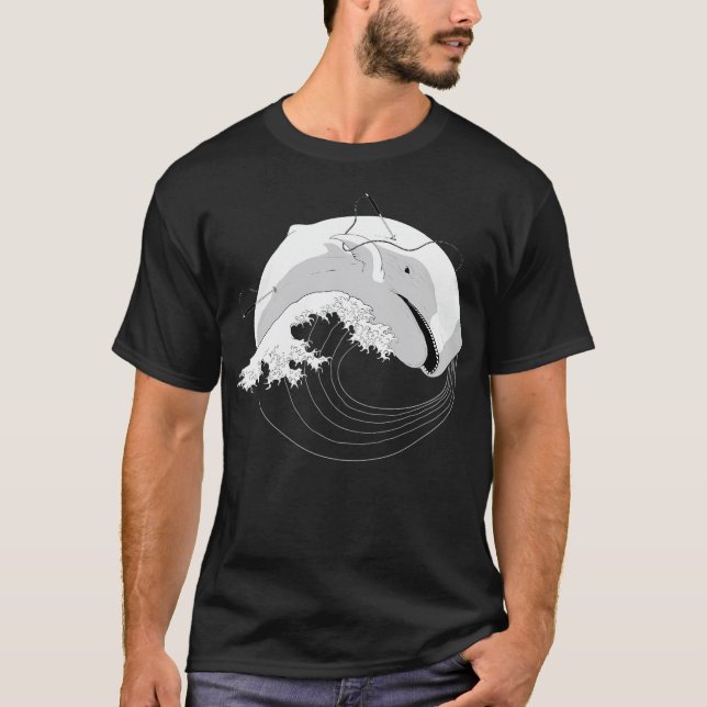 Camiseta Moby Dick (Anverso)