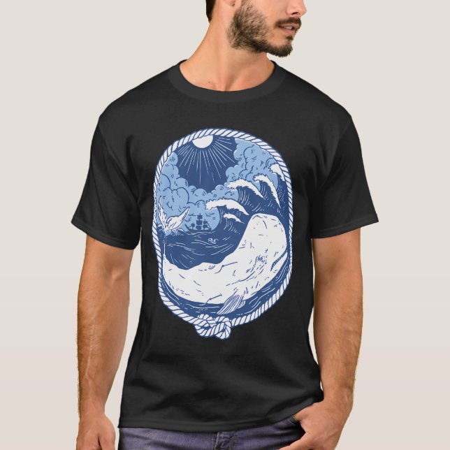 Camiseta Moby dick (Anverso)