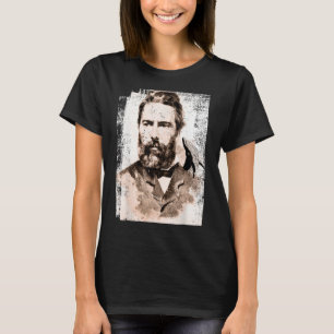 Camiseta Moby Dick, ballena Herman Melville
