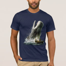Camiseta Moby-Dick, o la ballena