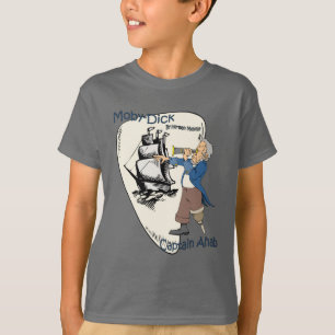 Camiseta Moby-Dick o la ballena ~ Capitán Acab ~ Spyglass