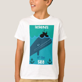 Camiseta Moby Dick Sea Fantasy | Funny Ocean And Sea Servin