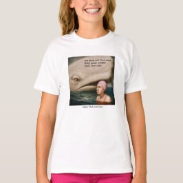 Camiseta Moby Dick y Jane