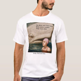 Camiseta Moby Dick y Jane