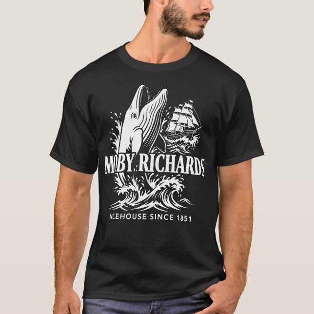 Camiseta Moby Richards Alehouse (Anverso)